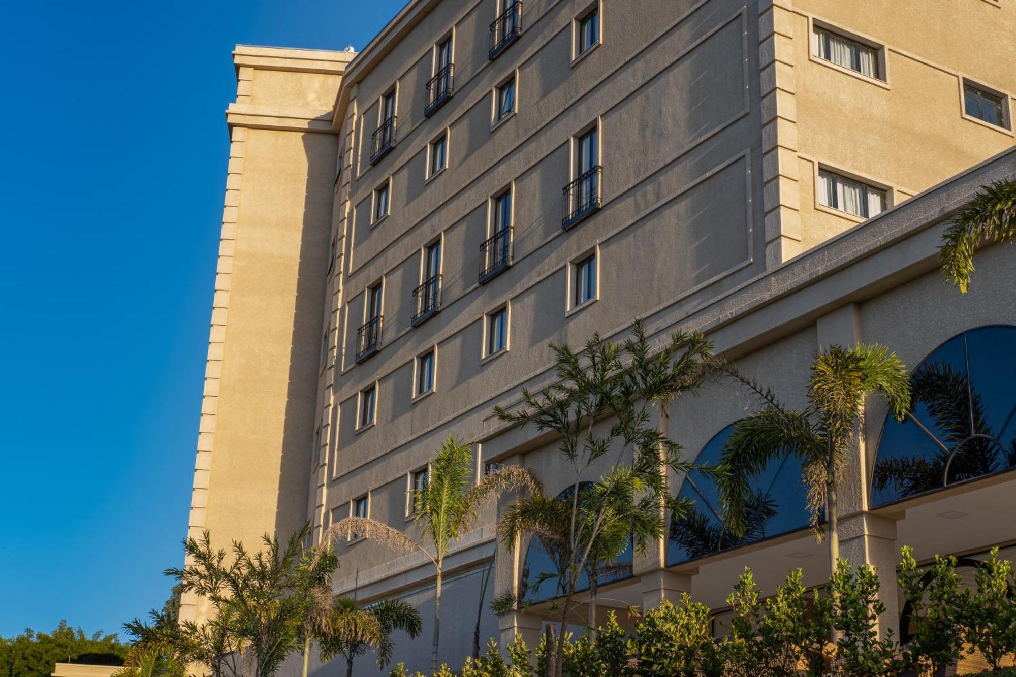 Class Hotel Пирасикаба Экстерьер фото
