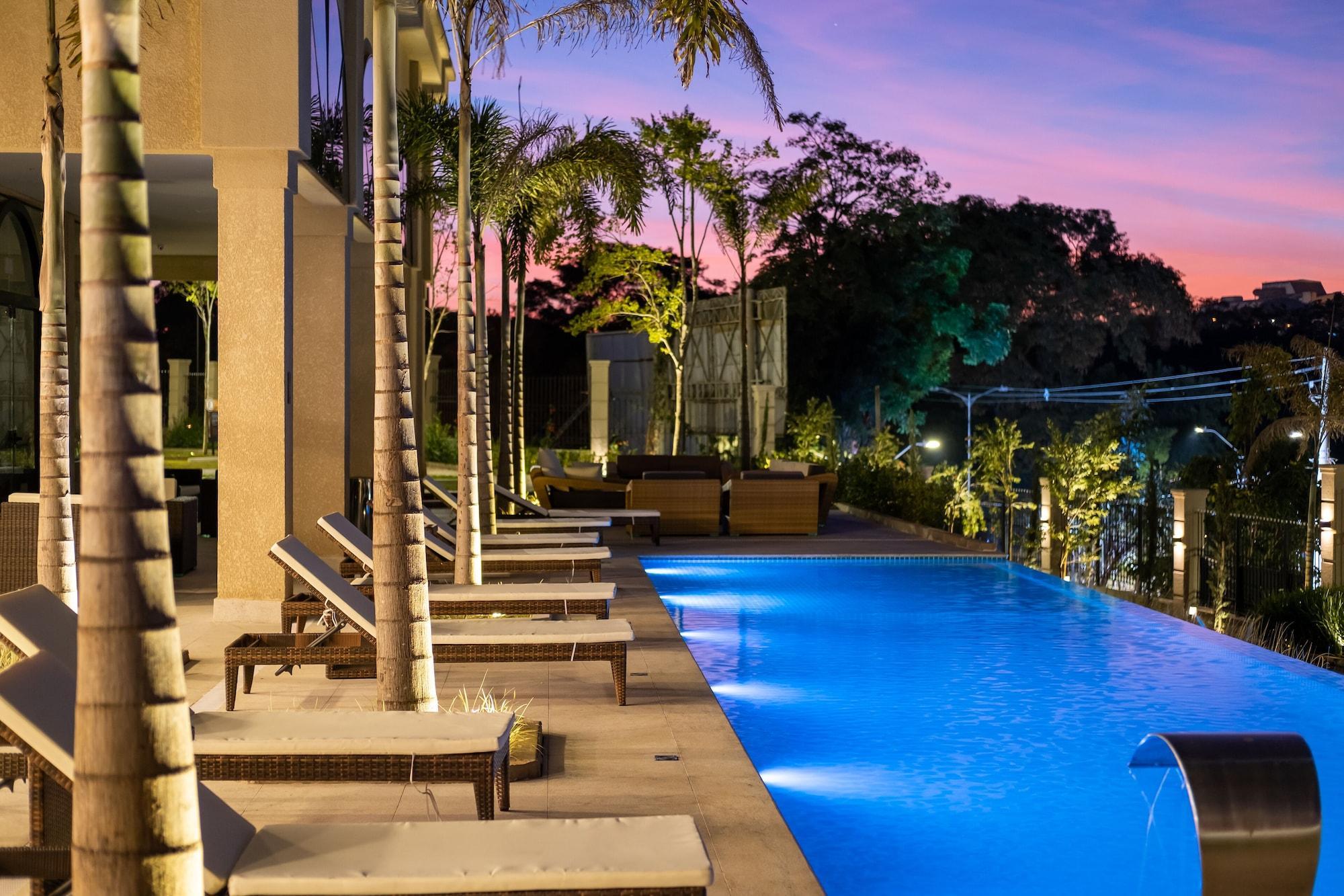 Class Hotel Пирасикаба Экстерьер фото