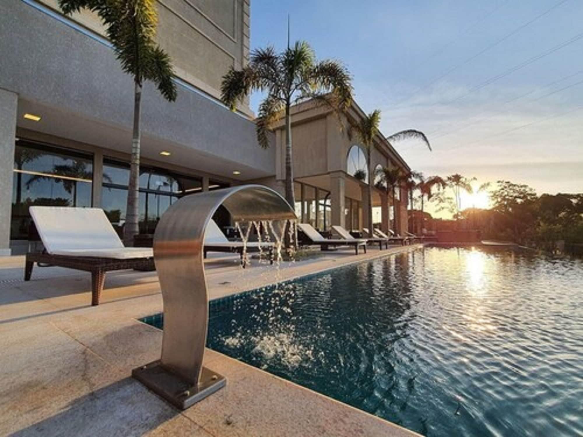 Class Hotel Пирасикаба Экстерьер фото