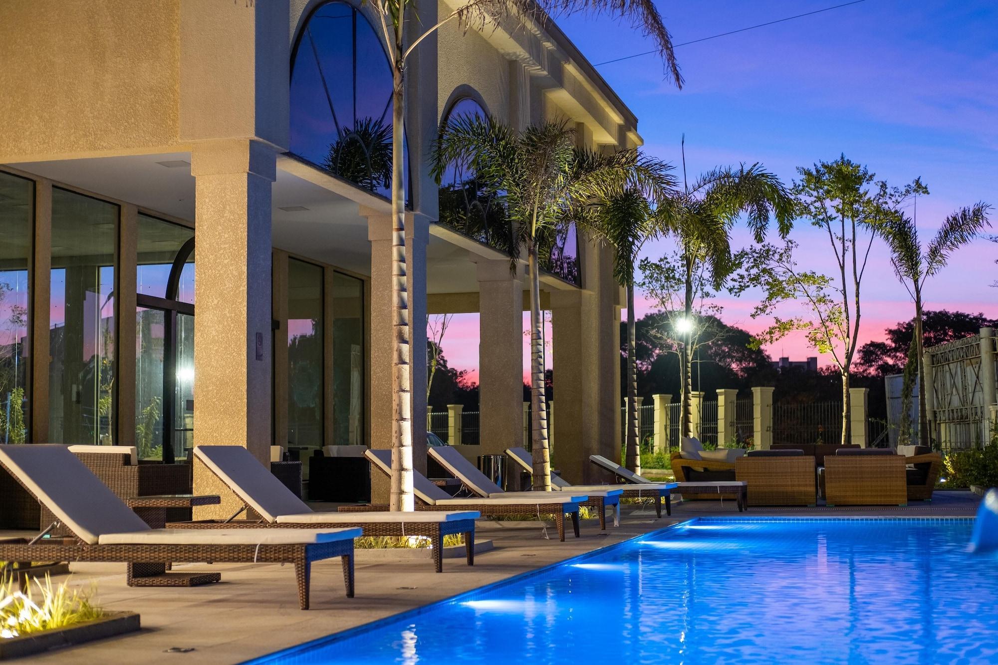 Class Hotel Пирасикаба Экстерьер фото