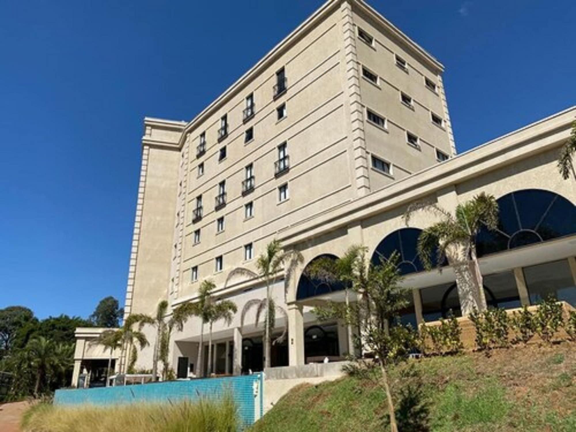 Class Hotel Пирасикаба Экстерьер фото