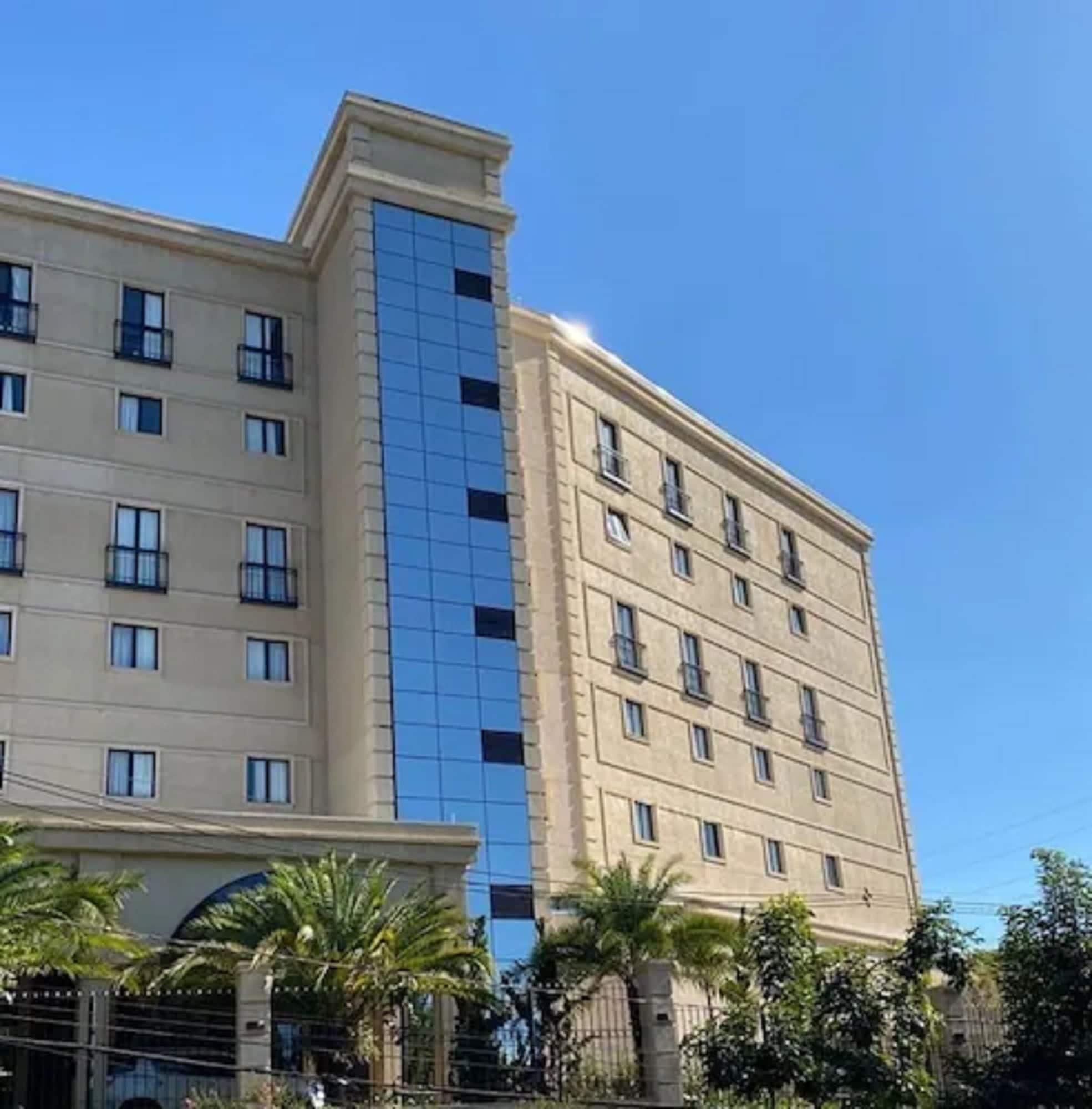 Class Hotel Пирасикаба Экстерьер фото