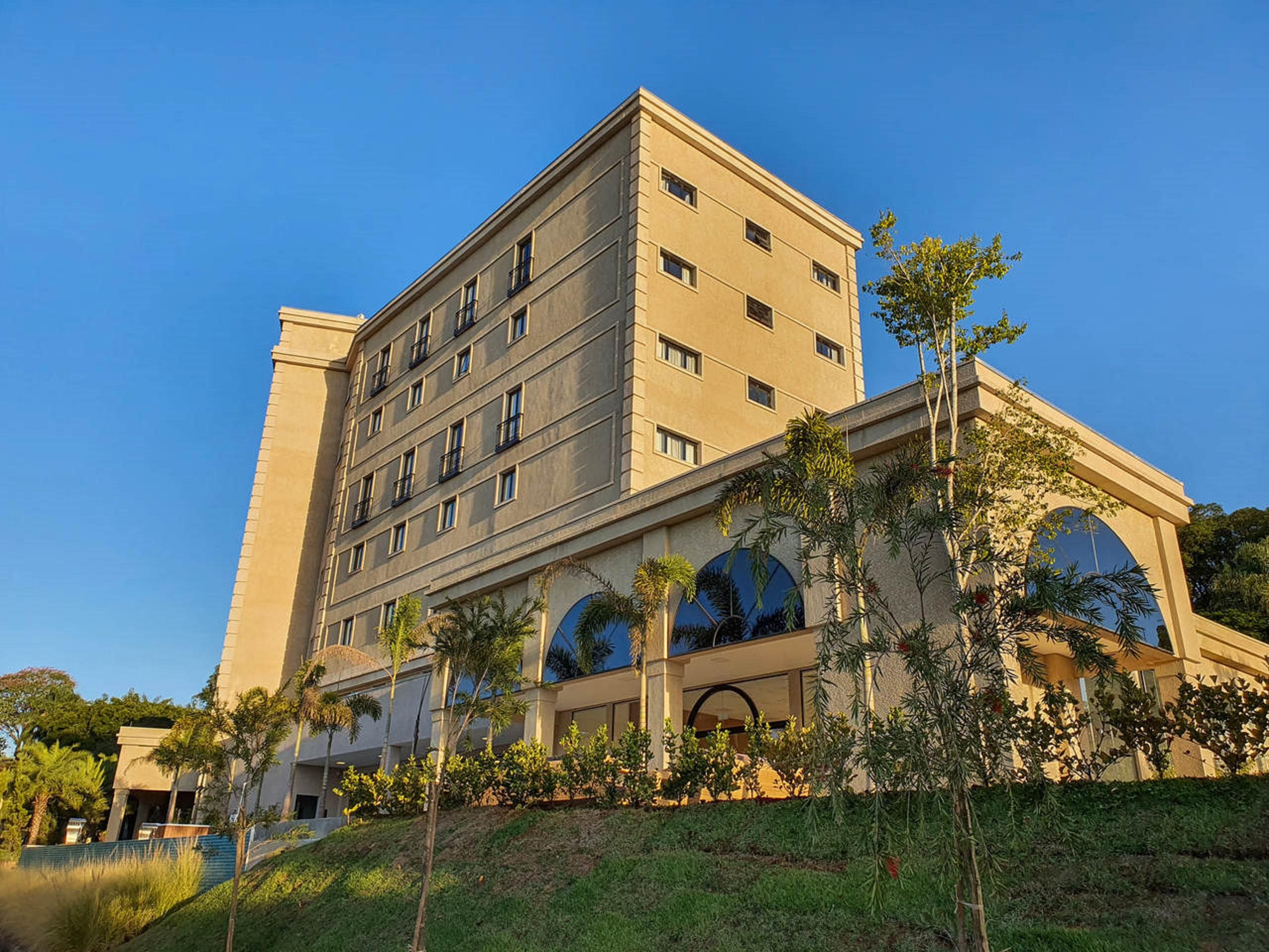 Class Hotel Пирасикаба Экстерьер фото